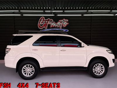 2013 Toyota Fortuner 4.0 V6 Auto 4x4