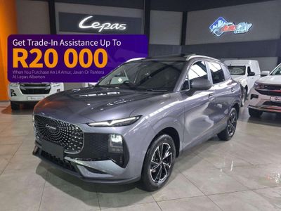 2026 Lepas L4 1.5T Pantera Auto