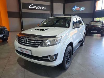 2015 Toyota Fortuner 2.5 D-4D Raised Body Auto