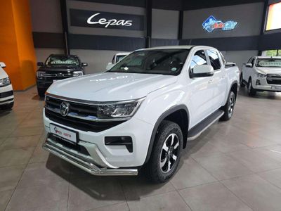 2024 Volkswagen Amarok 3.0 TDI V6 184kW 4Motion Style Auto Double-Cab