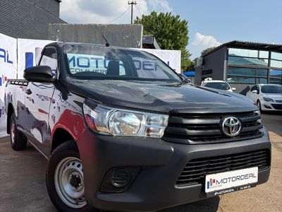 2021 Toyota Hilux 2.0 VVTi Single-Cab