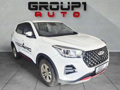 2026 Chery Tiggo 4 Pro 1.5 LiT
