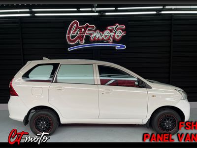 2020 Toyota Avanza 1.3 Panel Van