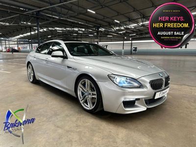 2013 BMW 6 Series 640i Gran Coupe