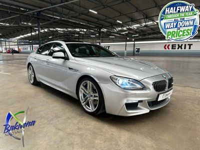 2013 BMW 6 Series 640i Gran Coupe