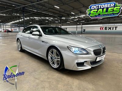 2013 BMW 6 Series 640i Gran Coupe
