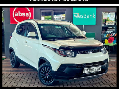 2018 Mahindra KUV 100 1.2 TD K6+