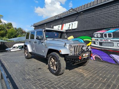 2016 Jeep Wrangler Unlimited Sahara 3.6 V6 Auto