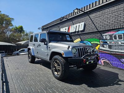 2016 Jeep Wrangler Unlimited Sahara 3.6 V6 Auto