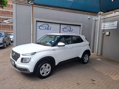 2021 Hyundai Venue 1.0 TGDI Motion Auto