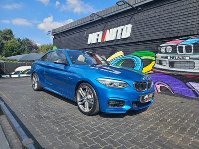 2019 BMW 2 Series M240i Coupe Auto