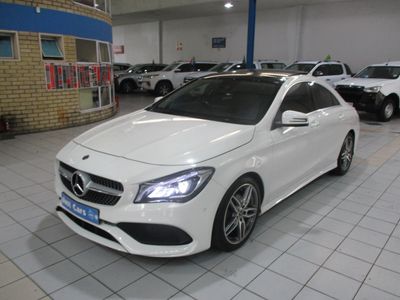 2019 Mercedes-Benz CLA 200 AMG Auto