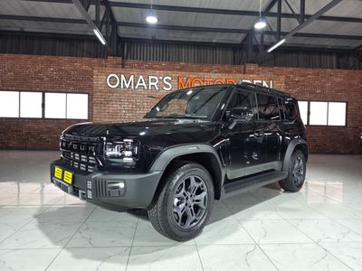 2026 Jetour T2 2.0T Xplora