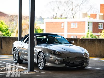 2002 Aston Martin DB7 Convertible Auto