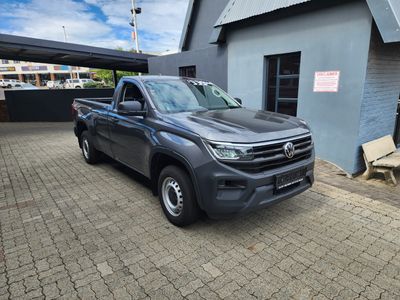 2023 Volkswagen Amarok 2.0 TDI 110kW Single-Cab