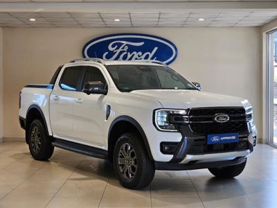 2025 Ford Ranger 3.0D V6 Wildtrak AWD Double Cab Auto