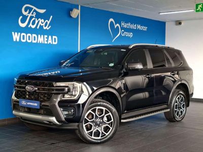 2025 Ford Everest 3.0D V6 Wildtrack AWD Auto