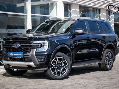 2025 Ford Everest 3.0D V6 Wildtrack AWD Auto