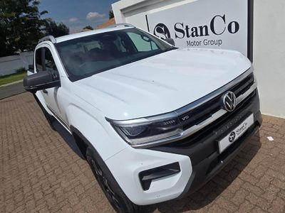 2026 Volkswagen Amarok 3.0 TDI V6 184kW 4Motion Panamericana Auto Double-