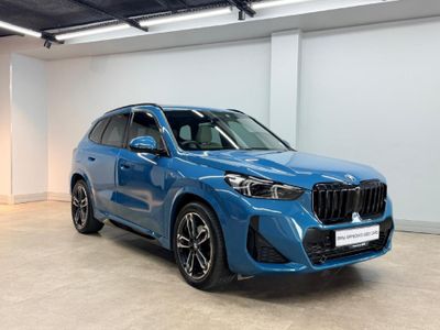 2025 BMW X1 sDrive18d M Sport