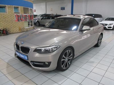 2017 BMW 2 Series 220i Coupe Sport Auto
