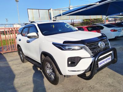 2019 Toyota Fortuner 2.4 GD-6 Raised Body Auto