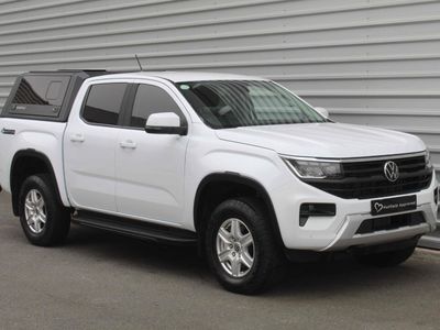 2025 Volkswagen Amarok 2.0 TDI 125kW 4Motion Life Auto Double-Cab