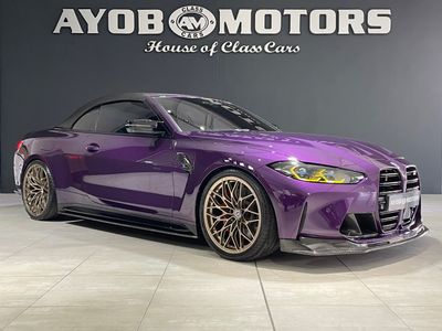 2023 BMW M4 Convertible M-DCT Competition AWD