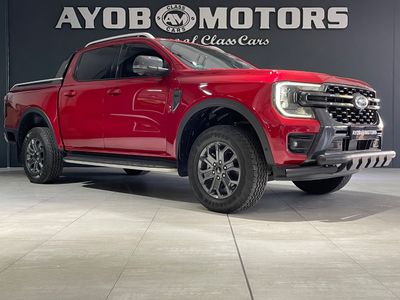 2023 Ford Ranger 2.0 Bi-Turbo Wildtrak Double Cab Auto