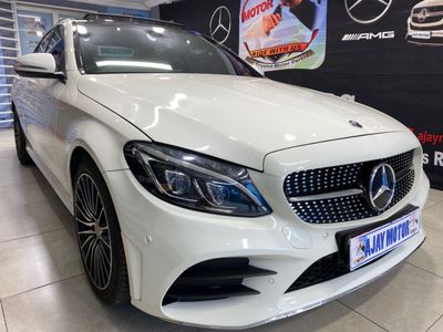 2015 Mercedes-Benz C-Class C 250 AMG Line Auto