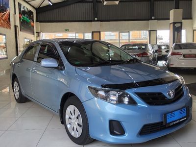 2017 Toyota Corolla Quest 1.6 Auto