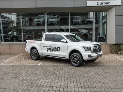 2025 GWM P500 2.4T Luxury 4x4