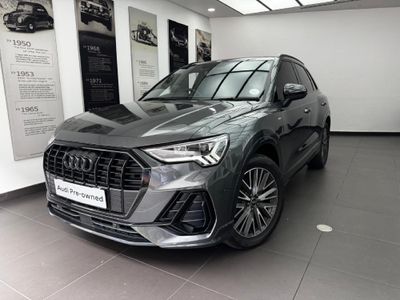 2026 Audi Q3 35 TDI S Tronic Black Edition