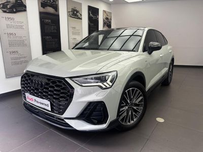 2026 Audi Q3 Sportback 35TDI Black Edition