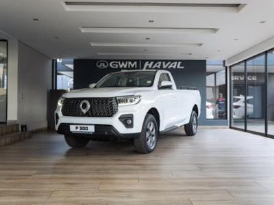 2026 GWM P-Series P300 2.0TD SX 4x4 Single-Cab