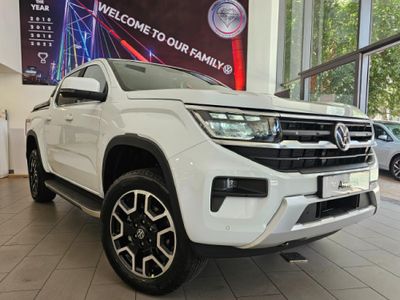 2025 Volkswagen Amarok 2.0 BiTDI 154kW 4Motion Style Double-Cab