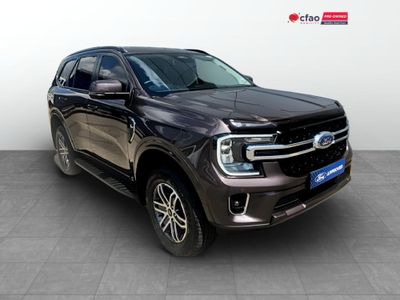 2023 Ford Everest 2.0D Bi-Turbo XLT Auto