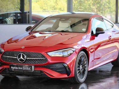 2026 Mercedes-Benz CLE 300 4Matic coupe AMG Line