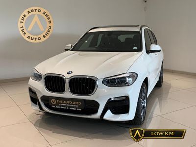 2019 BMW X3 xDrive20d M Sport