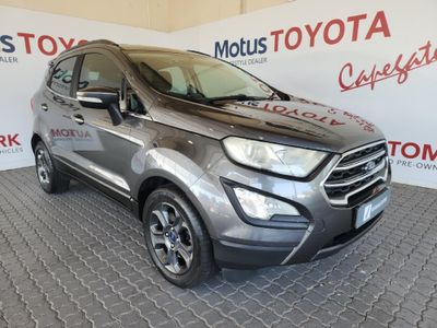 2019 Ford EcoSport 1.0 EcoBoost Trend Auto