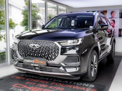 2026 Chery Tiggo 8 Pro 1.6 TGDI Executive