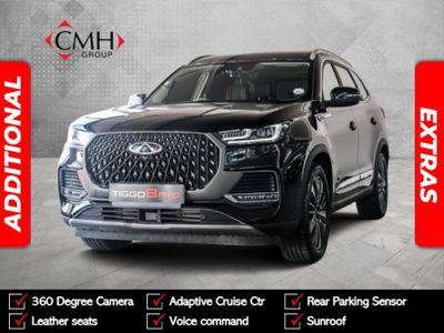 2026 Chery Tiggo 8 Pro Max 2.0 TDGi Executive DCT