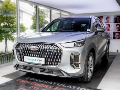 2026 Chery Tiggo 9 2.0T Pinnacle