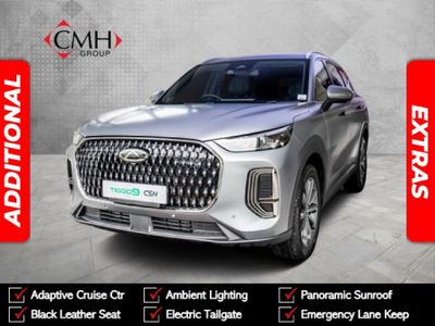 2026 Chery Tiggo 9 2.0T Pinnacle