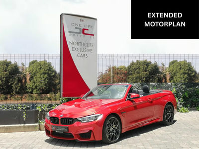 2020 BMW M4 Convertible Competition Auto