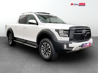 2025 GWM P500 2.4T Super Luxury 4x4