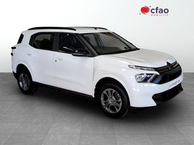 2026 Citroen C3 Aircross 1.2 Plus