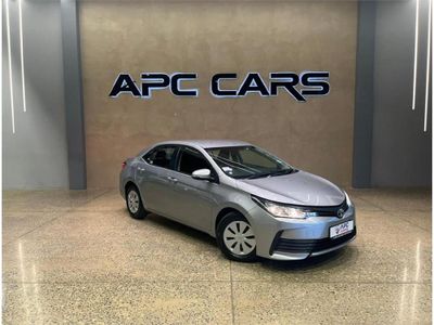 2022 Toyota Corolla Quest 1.8 Auto