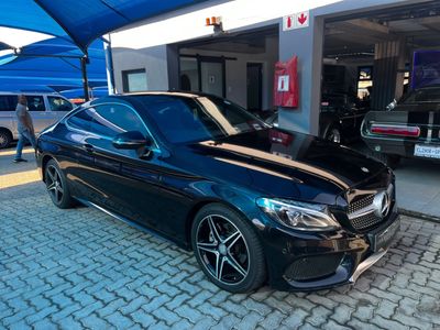 2016 Mercedes-Benz C-Class C 200 Coupe Auto
