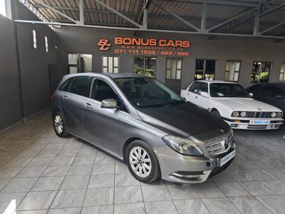 2012 Mercedes-Benz B-Class B 200 CDI BE Auto
